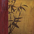 Don Li-Leger Modern Bamboo I painting